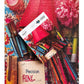 1000-Piece mature-themed Puzzle - Colorful Still Life Photography Style with Paintbrushes  Red Lamp & Pink Peony - Artistic & Challenging Modern-Style Jigsaw Puzzle for mature-themeds  19.25 x 26.65 in