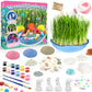 BLOONSY Mermaid Fairy Garden Kit for Kids | Light Up Terrarium Kit | Mermaid Gifts Toys for Girls | Science STEM Arts and Crafts