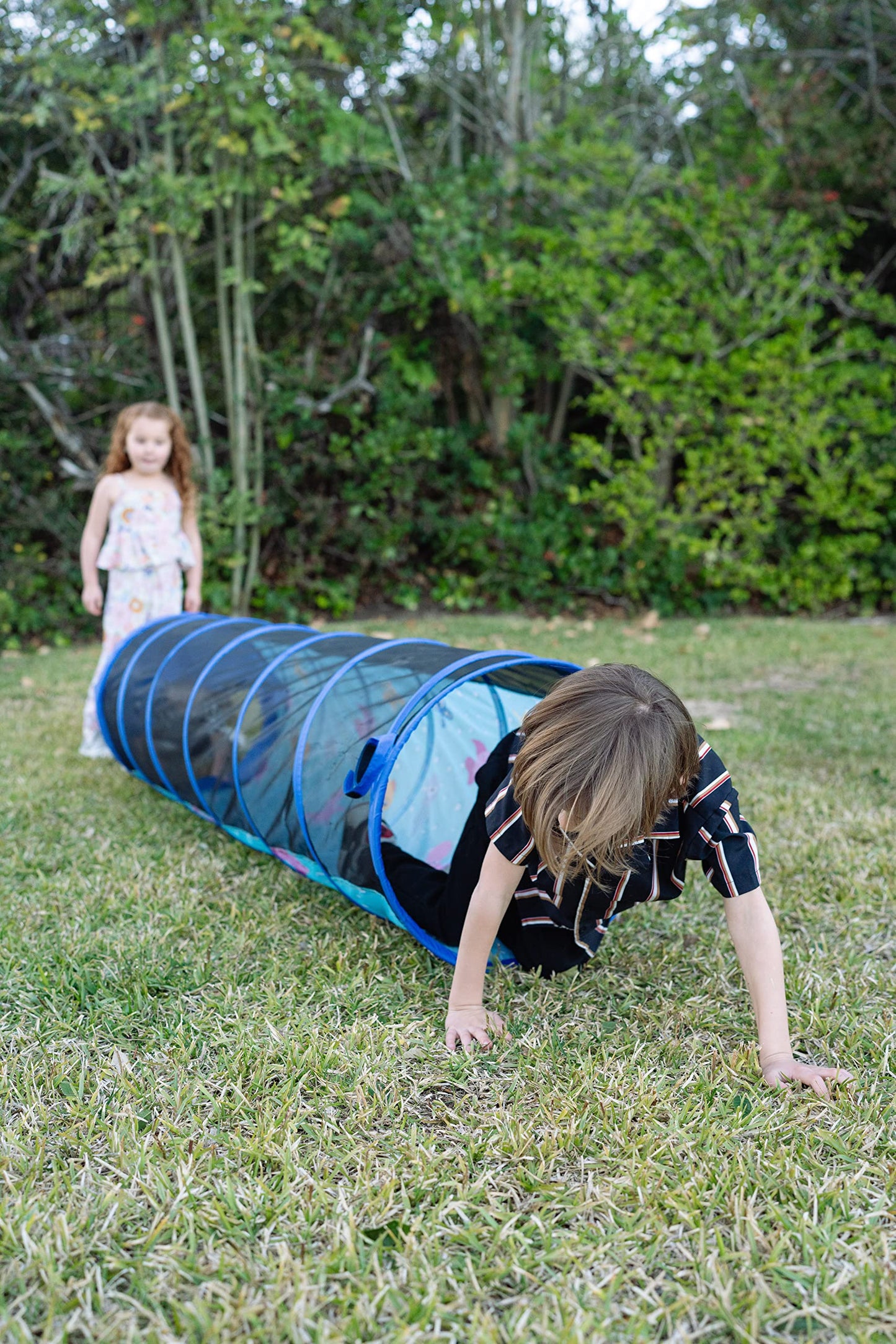 Pacific Play Tents 20556 Sea Buddie 6 Tunnel 72 x 19 x 19