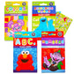 Sesame Street Educational Flash Cards For Early Learning. Set Includes Colors, Shapes & More, Abcs, Numbers And Beginning Words.