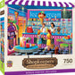 Masterpieces 750 Piece Jigsaw Puzzle For Adults And Family - Anna'S Ice Cream Parlor - 18'X24'