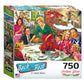 Roseart - Back To The Past - Christmas Dinner - 750 Piece Jigsaw Puzzle For Adults