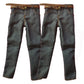 Ssbeauty M 2X 1/6 Custom Scale Blue Jeans Pants For 12'' Male Action Figure Doll Clothes Toy (2X Blue)