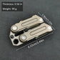 T-Conceal Edc Fidget Sliders Fidget Toys Stress Relief For Adults Magnetic Metal Multifunctional Crowbar Fidget Slider Spinner