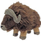 Wild Republic Musk Ox Plush, Stuffed Animal, Plush Toy, Gifts For Kids, Cuddlekins 12 Inches