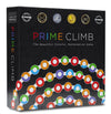Math for Love Prime Climb Game - Multicolor Cardboard Educational Board Game, Model 0001