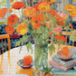Cross & Glory 1000 Piece Jigsaw Puzzle - Poppies Panorama - Large Art Puzzle - Satin Finish - CG-M-067