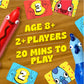Big Potato Ultimate Challenge Party Game - Fun Board Game for Families, Multicolor, Model CVH01US, Plastic