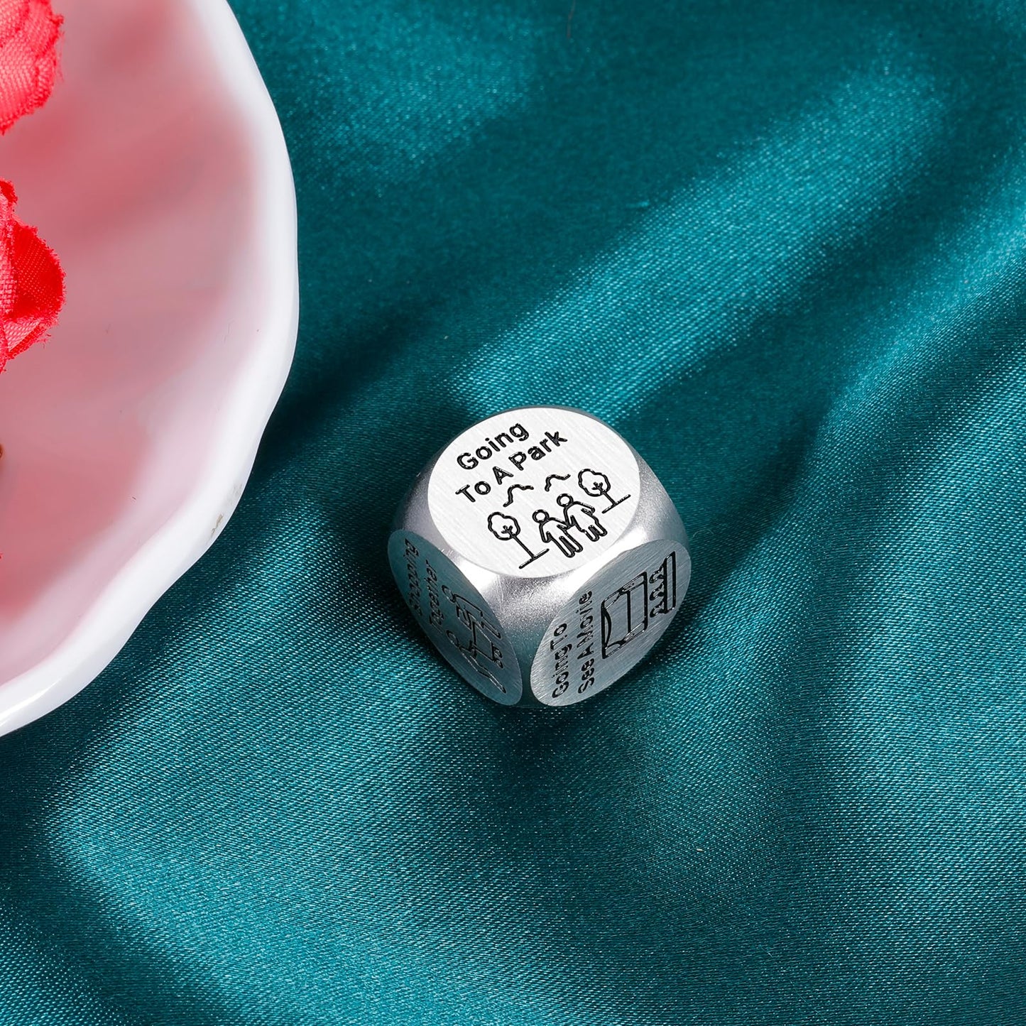 Couples Date Night Idea Stocking Stuffers for Adults Women Men White Elephant Gifts for Adults for Women Decision Dice Gift for