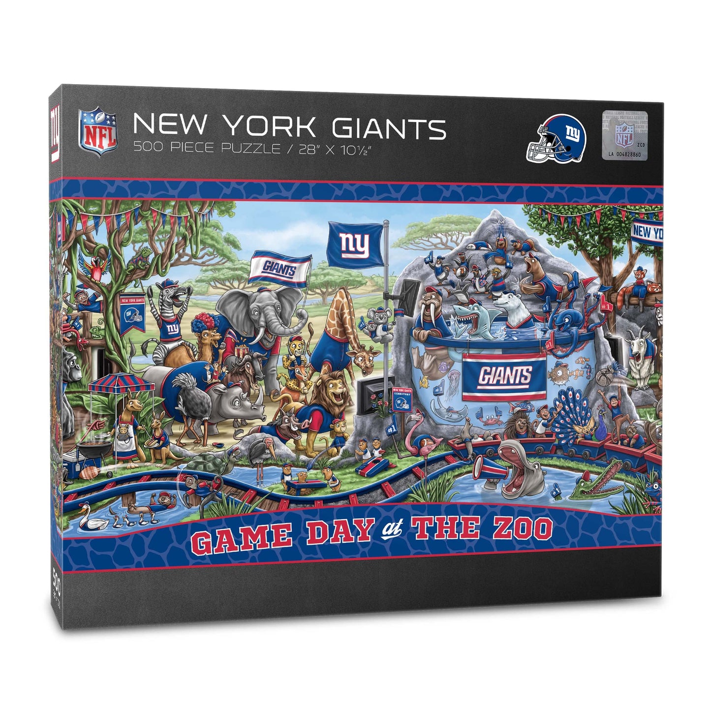 YouTheFan NFL New York Giants Game Day at The Zoo 500pc Puzzle