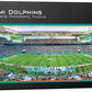 Masterpieces Nfl Miami Dolphins Stadium Panoramic Jigsaw Puzzle, 1000 Pieces, Team Color