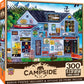 MasterPieces - 300 Piece Jigsaw Puzzle, Large EZ Grip Shapes, The Silver Trout, Fun for Adults, Seniors, Family, Kids, Non-Glare