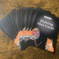 Insprinity Creative Drawing Idea Cards - 72 Unique Art Prompts on Paper, Model DD-1