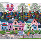 Buffalo Games 1000 Piece Jigsaw Puzzle - Silver Select Confection Street - Challenging Adult Puzzle - Finished Size 26.75 x 19.75