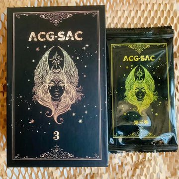 Casacco 30Pcs Goddess Story Tcg Booster Box Anime Girls Trading Cards-High-End Series (Acg-Sac 3)