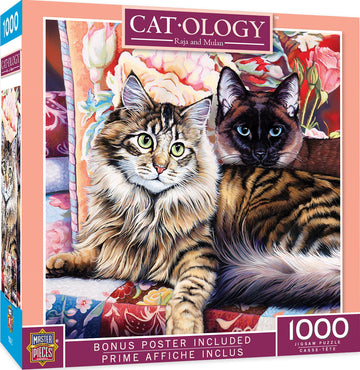 Masterpieces 1000 Piece Jigsaw Puzzle For Adults, Family, Or Youth - Raja And Mulan - 25''X25''