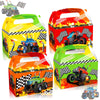 Roaring Good Time 12 PCS Monster Trucks Party Favor Boxes Monster Trucks Party Supplies Monster Trucks Party Favors Monster Truc