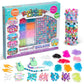 Rainbow Loom: Beadmoji Deluxe - Diy Rubber Band & Bead Bracelet Kit - Includes 2200 Bands & 340 Beads, Design & Create, Ages 7+