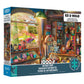 Ceaco - Antique Shop - 1000 Oversized Piece Jigsaw Puzzle