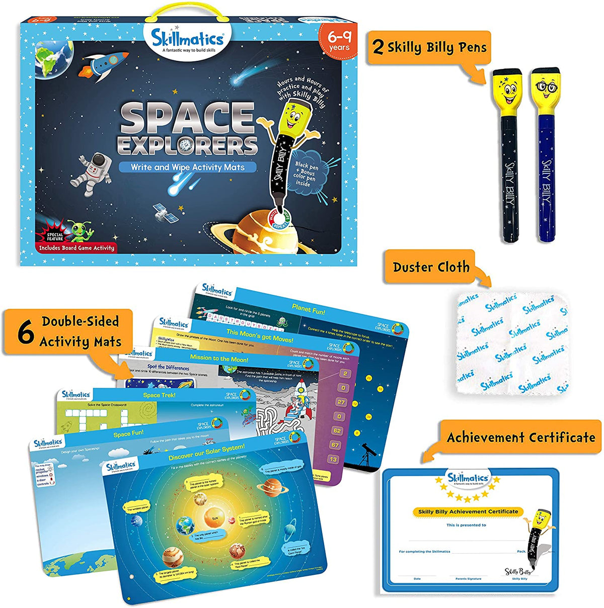 STEM Spaceship Galactic Education