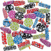 Fun Express Bulk Metal Noise Makers and Clackers, Great for Noise Makers during New Years, Sporting Events or Gragers for Purim,