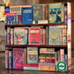 eeBoo Piece & Love: Vintage Library - 1000 Piece Puzzle - mature-themed Square Jigsaw  23x23  Includes Image Reference Insert  Glossy Pieces