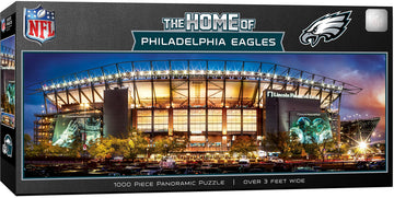 Philadelphia Eagles Panoramic 1000 Pc Stadium View