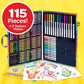 Crayola Imagination Art Set - 1 Count Plastic Art Supplies - Model 48666