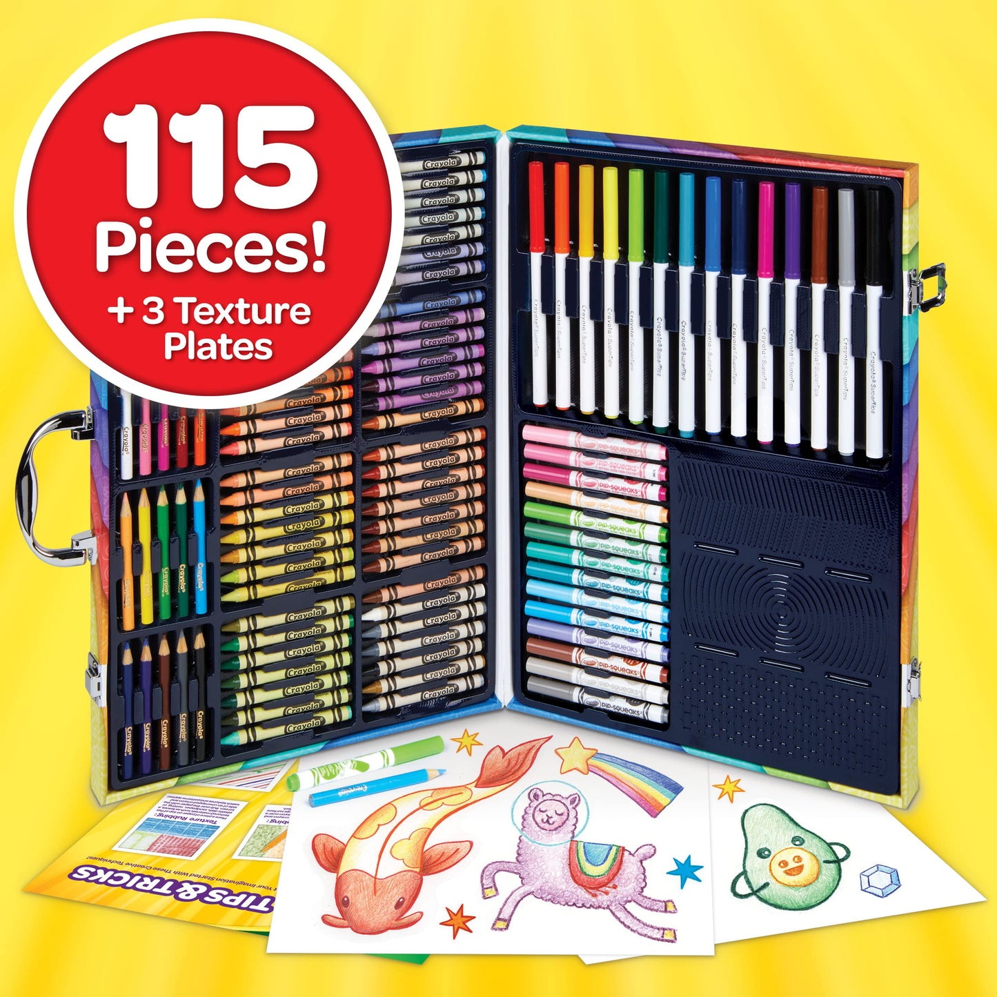 Crayola Imagination Art Set - 1 Count Plastic Art Supplies - Model 48666