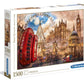 Clementoni - 31807 - Collection Puzzle For Adults And Children - Vintage London - 1500 Pieces