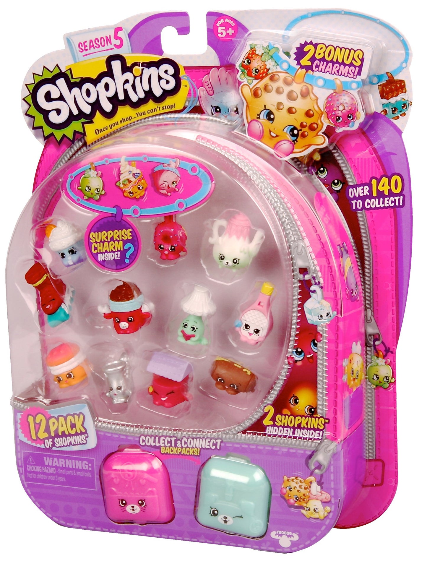 Shopkins Season 5 12-Pack (Styles May Vary)