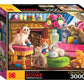 Roseart - Kodak Premium - Kittens By The Fireplace - 3000 Piece Jigsaw Puzzle For Adults