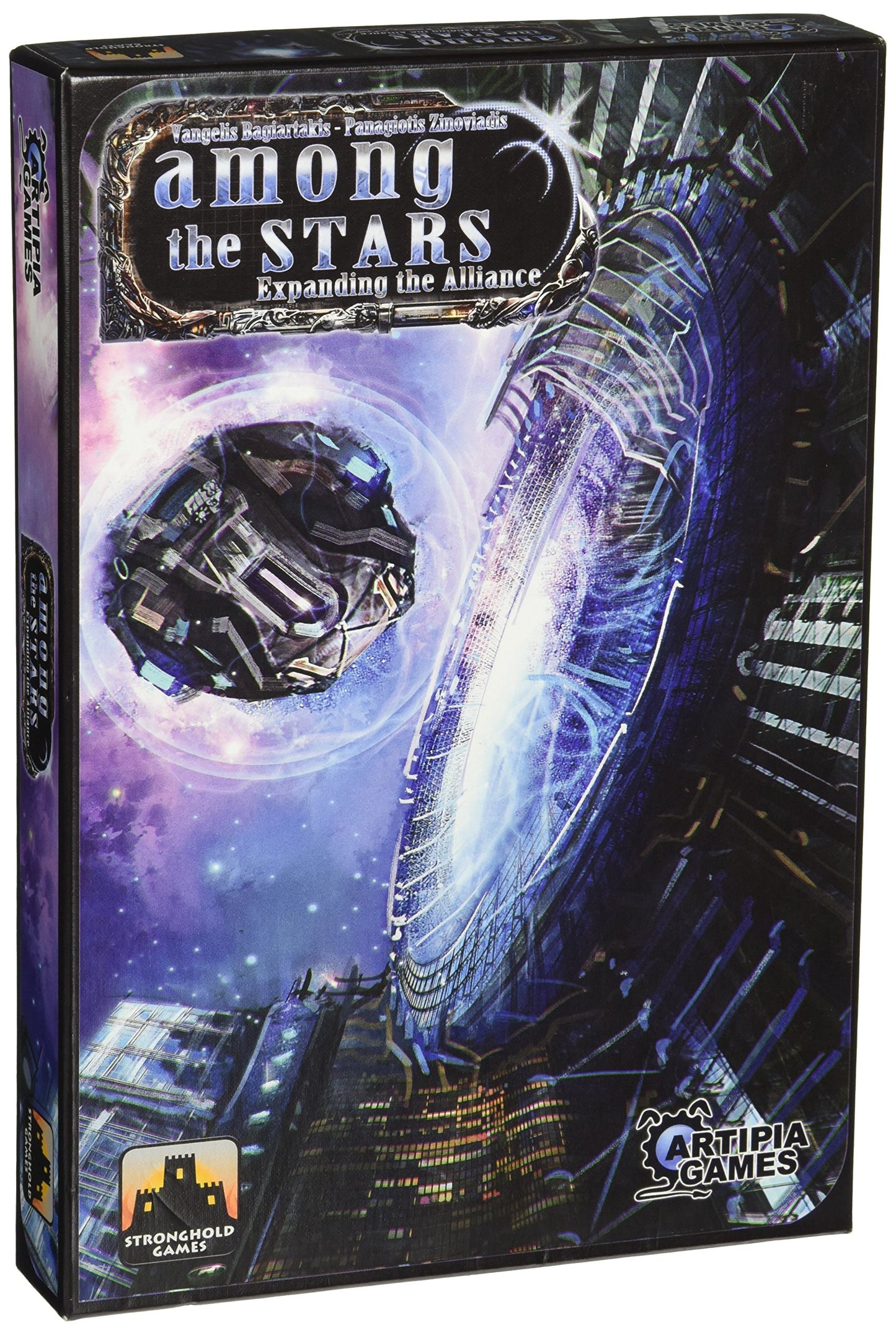 Stronghold Games Among The Stars Expanding The Alliance Game
