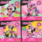 Cardinal Minnie Mouse Bundle of 4 24 Pieces in Cube Shaped Boxes. Gift Set of Puzzles for Girls Ages 5+ 10.3 Inch X 9.1 Inch Puz