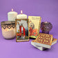 Witchy Cauldron Tarot Cards - Classic Size Rider Waite Style Tarot Deck With Guidebook - Beginner Friendly And Durable