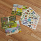 Melissa & Doug Reusable Sticker Pads Set - Habitats, Vehicles, and Adventures