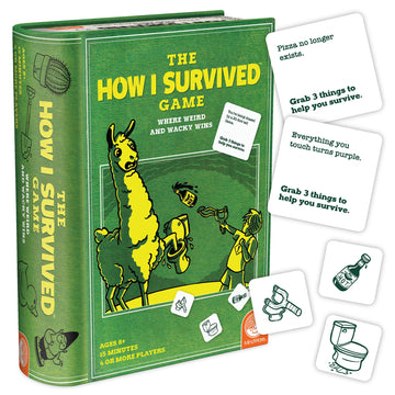 Mindware The How I Survived Game – Hilarious Card Game For Kids & Adults – Laugh ‘Til You Cry, Super Funny Kid-Humor Game – Gift For Boys & Girls Ages 8+
