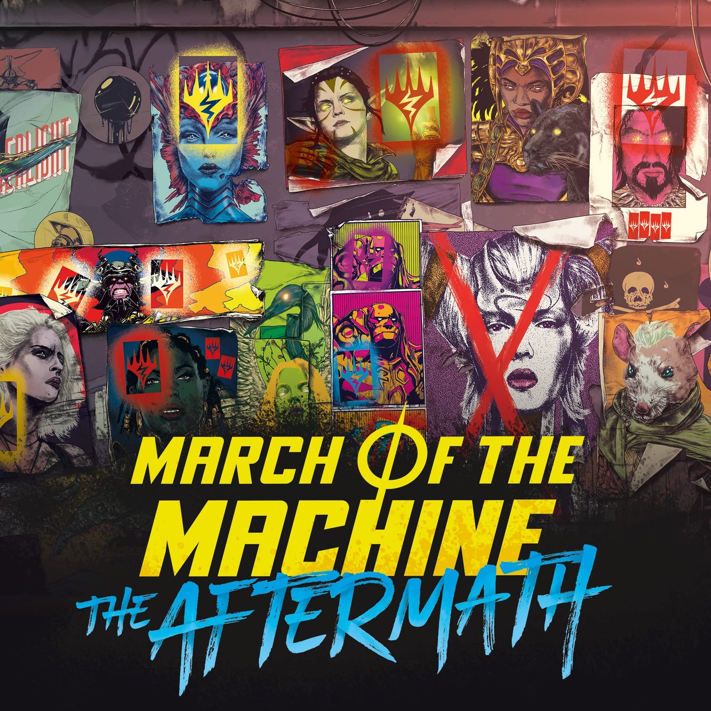 Magic: The Gathering March Of The Machine: The Aftermath Collector Booster | 6 Magic Cards