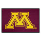 Fan Mats University of Minnesota Rug Starter Mat/19x30