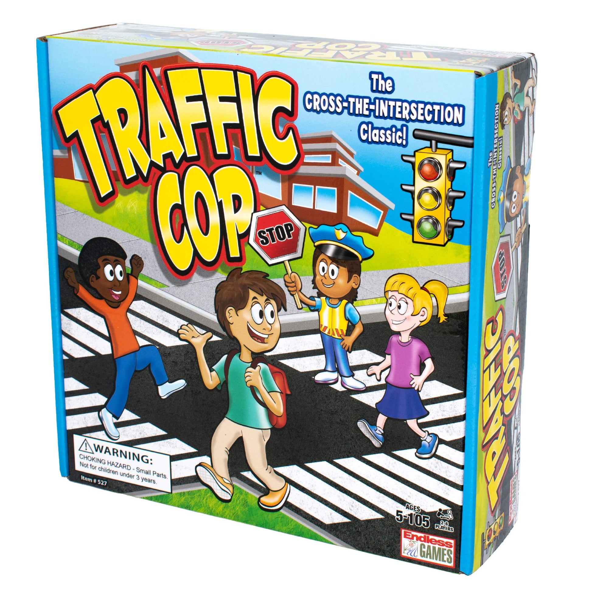 Traffic Cop: The School Yard Game Of Stop And Go - Interactive Game For Kids - Promotes Physical Activity - Indoor And Outdoor Safe