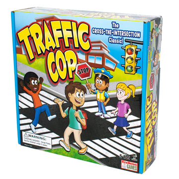Traffic Cop: The School Yard Game Of Stop And Go - Interactive Game For Kids - Promotes Physical Activity - Indoor And Outdoor Safe