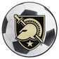 FANMATS 4163 Army West Point Black Knights Soccer Ball Rug - 27in. Diameter