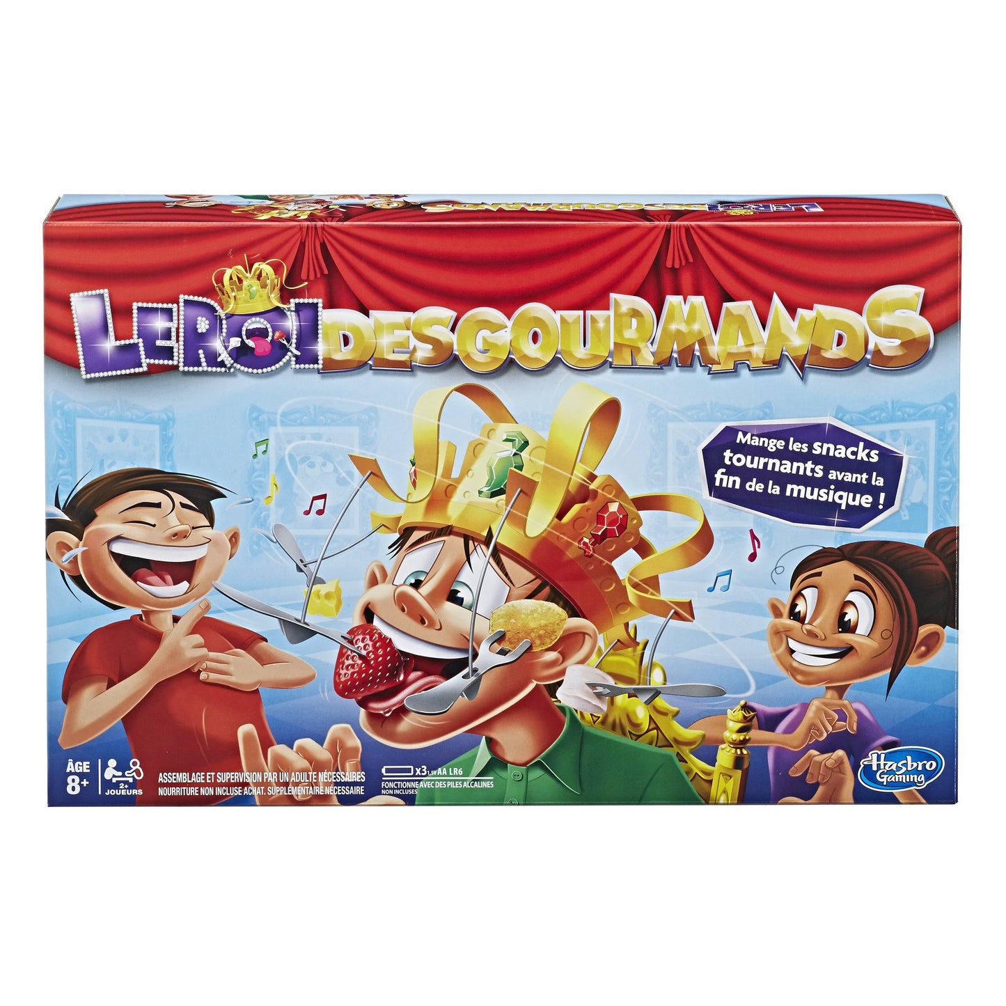Hasbro Gaming E2420 Chow Crown The King of Gourmands