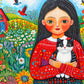 Cross & Glory - A Garden Of Wonders - 1000 Piece Jigsaw Puzzle For Adults | Vibrant Nature & Art Puzzle | Challenging Puzzle For