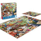 Ceaco - Paws Gone Wild - Kitty Chaos - 500 Piece Jigsaw Puzzle
