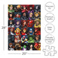 Aquarius Marvel Puzzle Superheroes (1000 Piece Jigsaw Puzzle) - Officially Licensed Marvel Merchandise & Collectibles - Glare Free - Precision Fit - 20 X 28 Inches