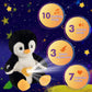 Cuteoy Musical Penguin Plush Star Projector Night Light Stuffed Animals Singing Soother Toys For Kids Lullabies Sounds Sleep Aid Gifts On Birthday Christmas, 11''…