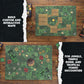 Dungeon Craft Fallen Kingdom Game, Hundreds Of Terrain Pieces, Cut Place Play, Build Interactive Maps, Double-Sided & Water-Resi