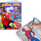 Spider-Man Coloring & Activity Book Set 2 Books