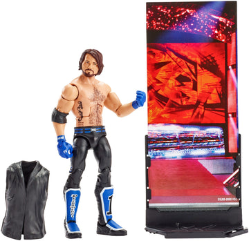 Wwe Elite Collection Aj Styles Action Figure
